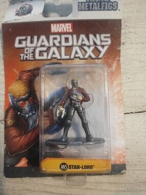 Nano metalfigs marvel guardians of the galaxy jada toys star lord  Die cast meta